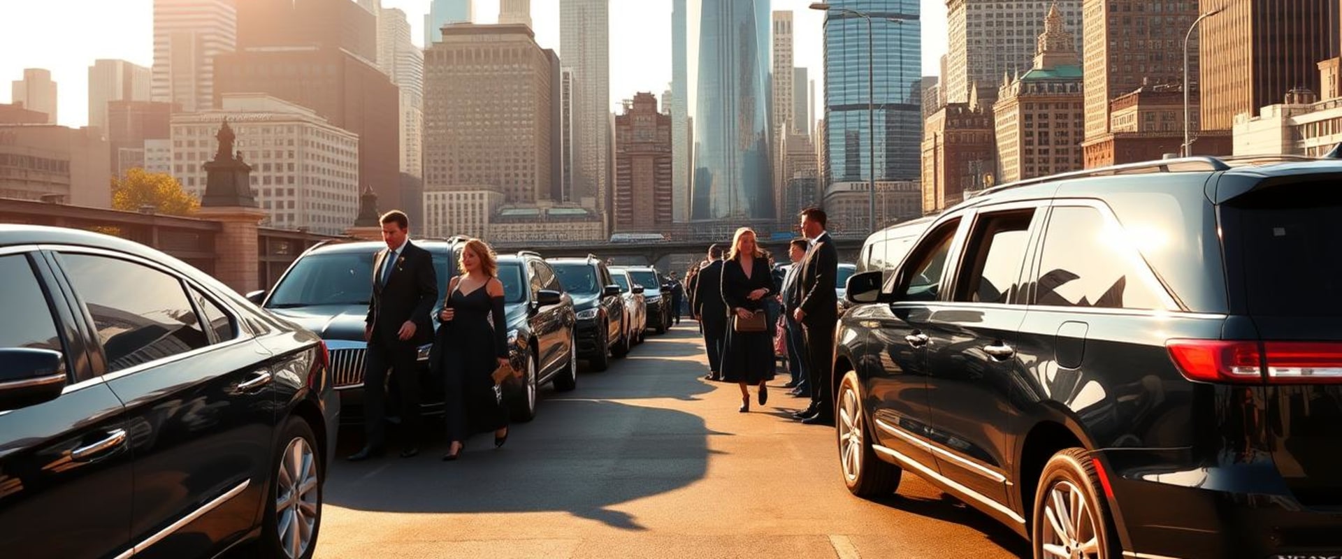 Corporate Transportation Planning for Formal Evenings and VIP Guests