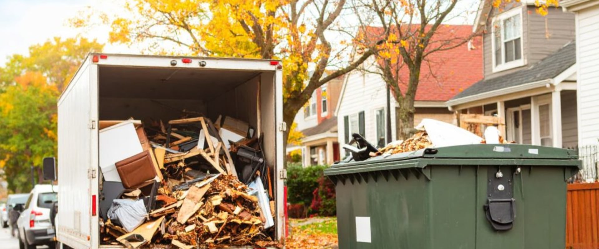 Why Corporate Transportation and Dumpster Rental Services Go Hand in Hand