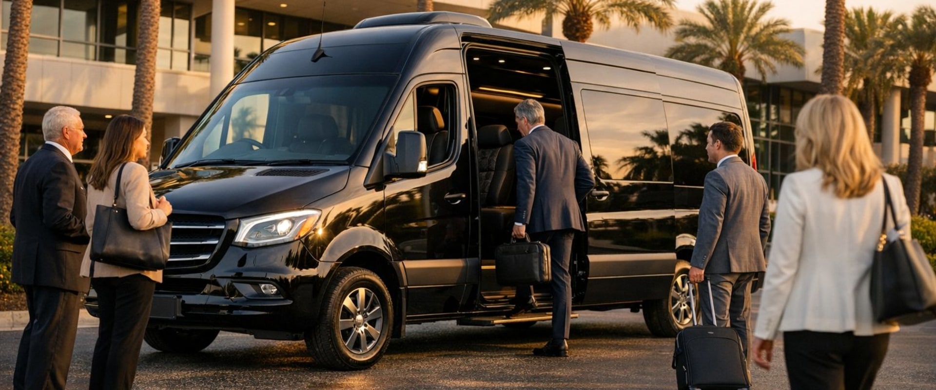 Corporate Transportation Trends Shaping Executive Travel