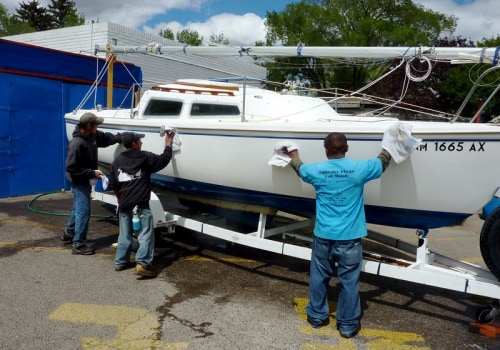 The Importance Of Detailing Your Boat For Corporate Transportation In Wilmington, NC