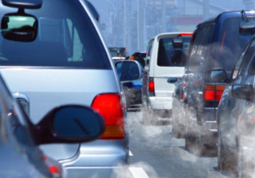 What effect does transportation have on the environment?