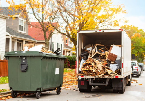 Why Corporate Transportation and Dumpster Rental Services Go Hand in Hand